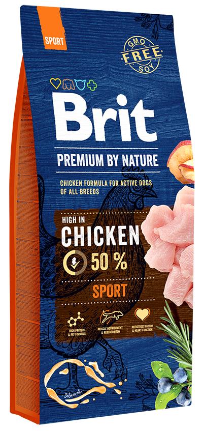 Brit (Брит) Premium Sport (15 кг) корм для активных собак